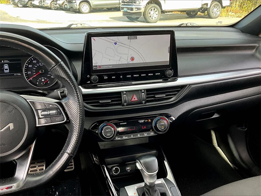 used 2022 Kia Forte car, priced at $15,787