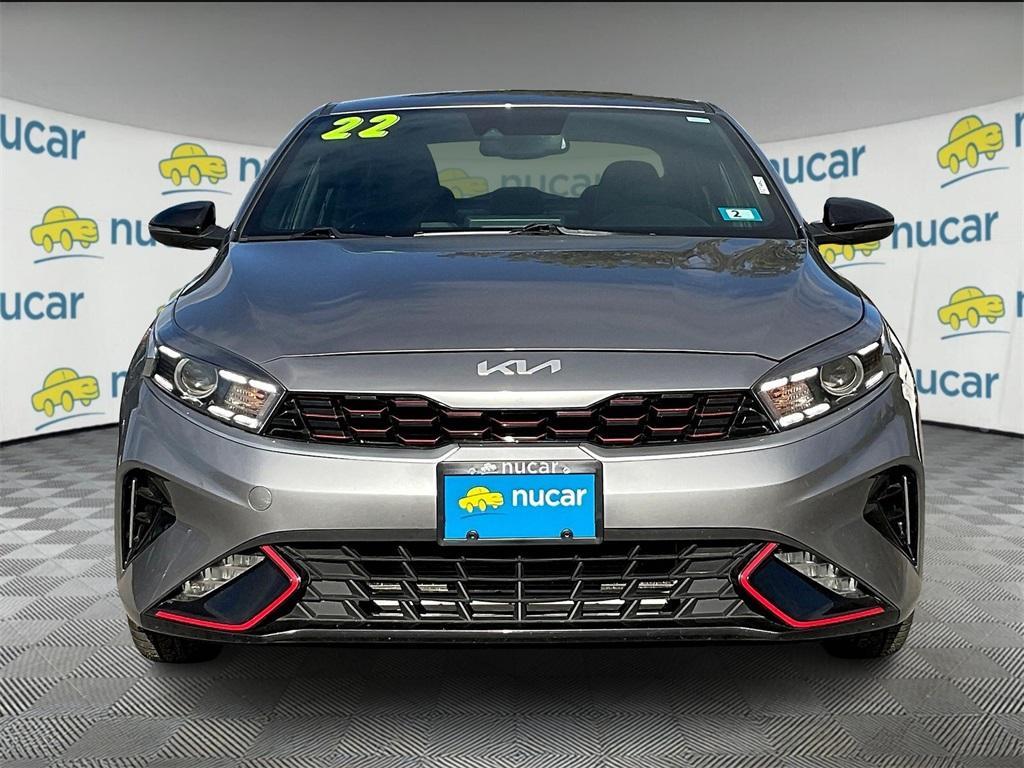 used 2022 Kia Forte car, priced at $15,787
