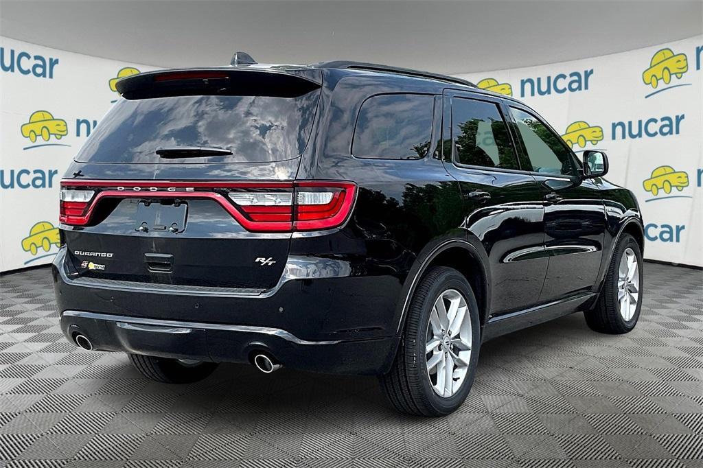 new 2025 Dodge Durango car, priced at $49,778