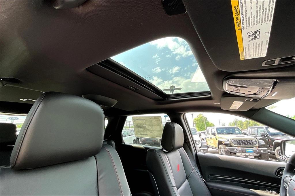 new 2025 Dodge Durango car, priced at $49,778