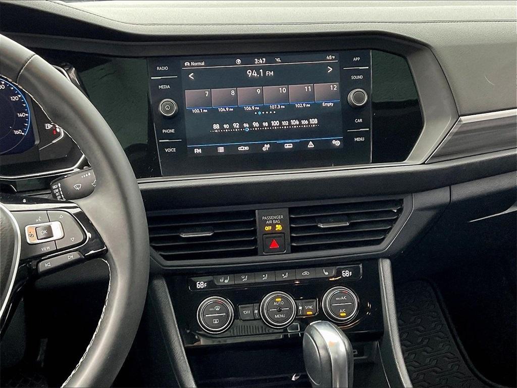 used 2021 Volkswagen Jetta car, priced at $16,997