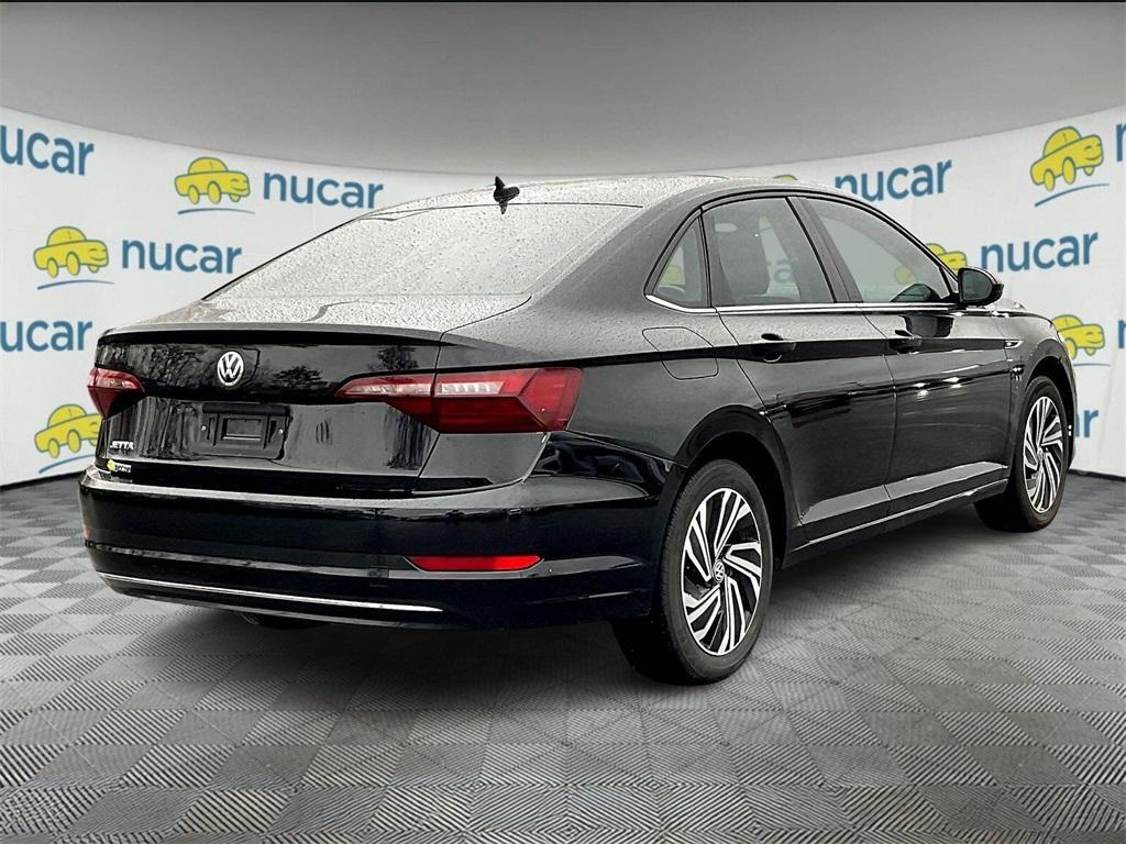 used 2021 Volkswagen Jetta car, priced at $16,997