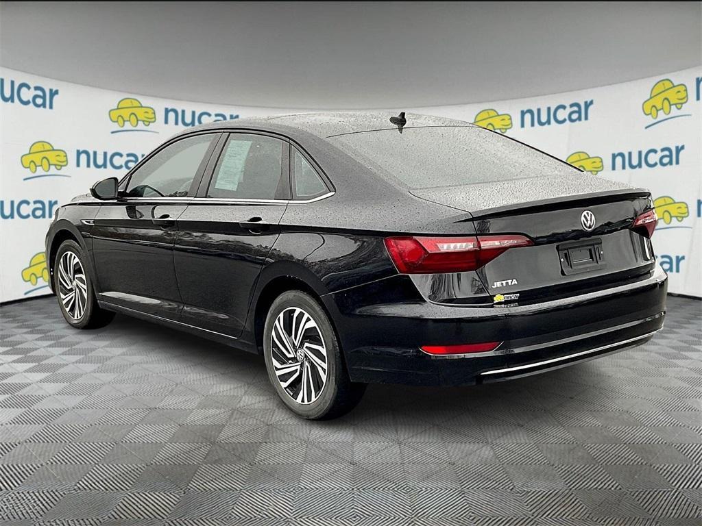 used 2021 Volkswagen Jetta car, priced at $16,997