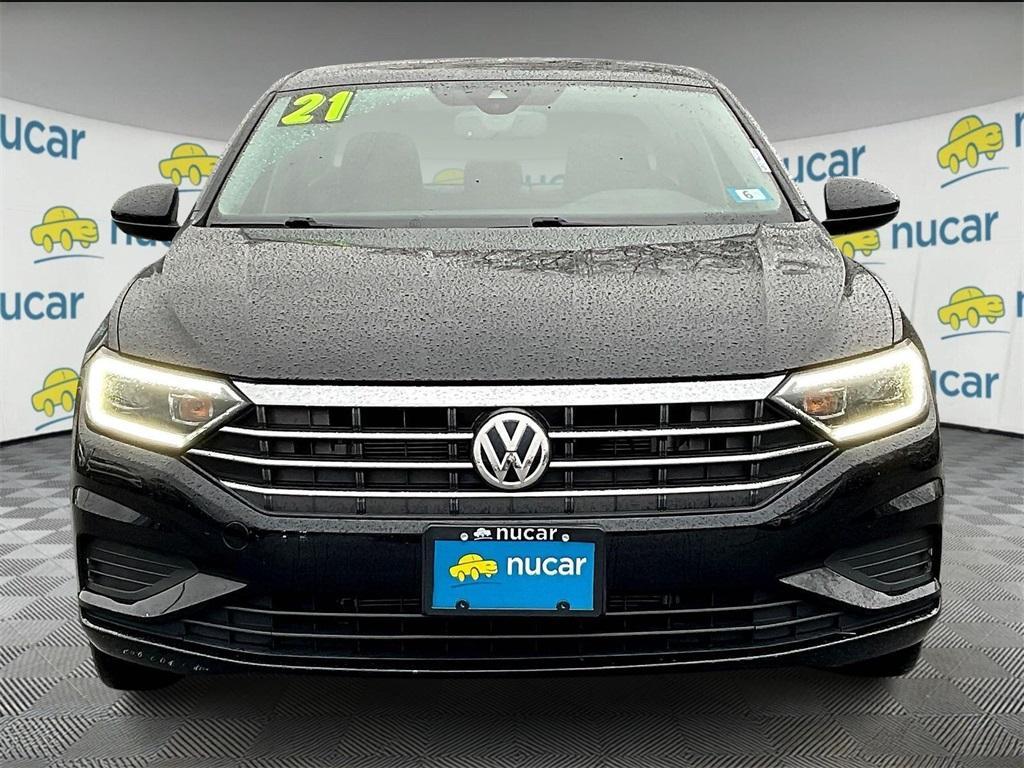 used 2021 Volkswagen Jetta car, priced at $16,997