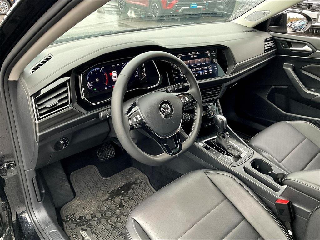 used 2021 Volkswagen Jetta car, priced at $16,997