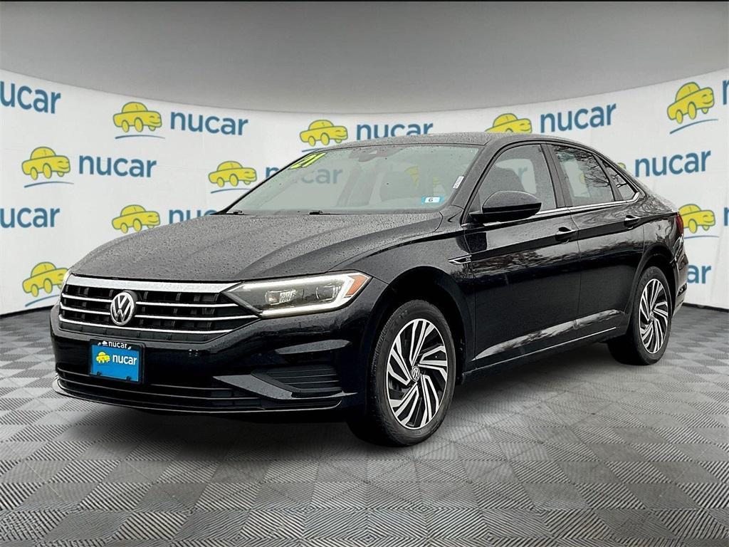 used 2021 Volkswagen Jetta car, priced at $16,997