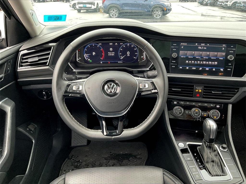 used 2021 Volkswagen Jetta car, priced at $16,997