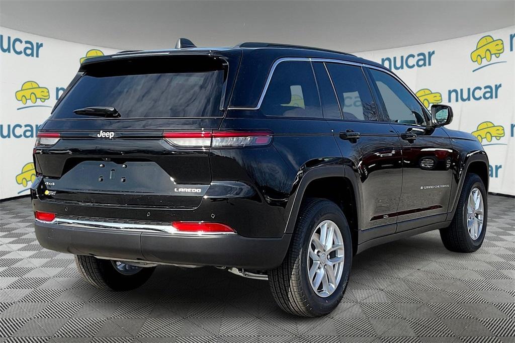 new 2025 Jeep Grand Cherokee car, priced at $35,547