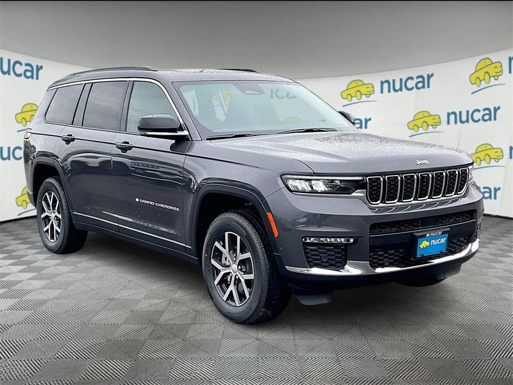 new 2025 Jeep Grand Cherokee L car, priced at $50,182
