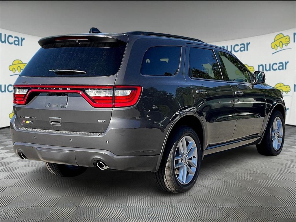 new 2025 Dodge Durango car, priced at $42,530