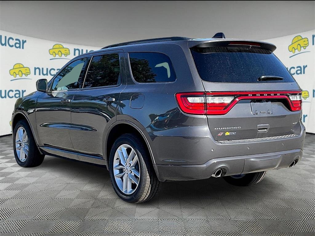 new 2025 Dodge Durango car, priced at $42,530