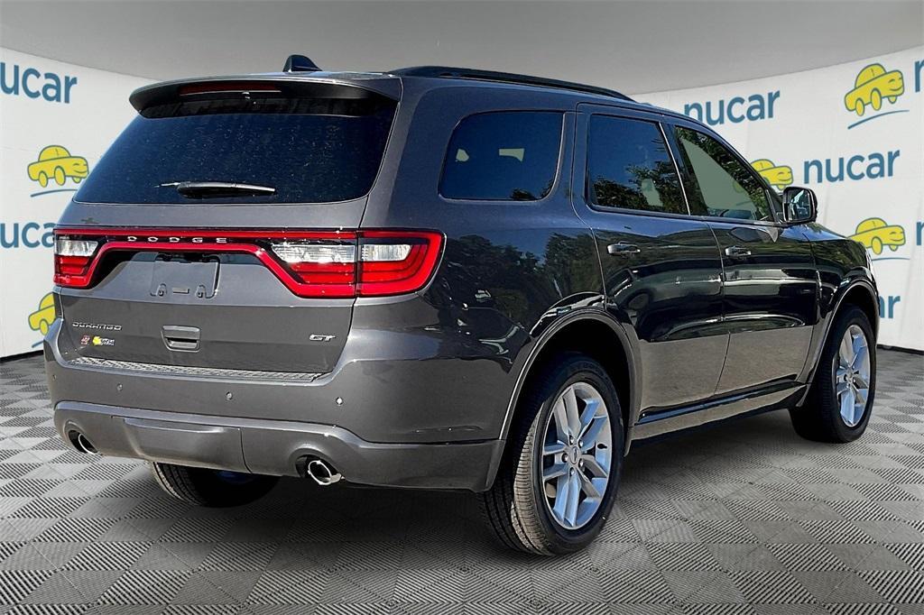 new 2025 Dodge Durango car, priced at $42,030