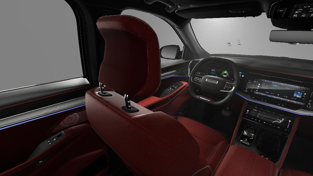 new 2025 Jeep Wagoneer S car, priced at $57,773
