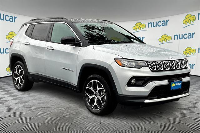 new 2025 Jeep Compass car, priced at $34,435