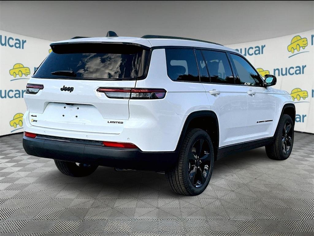 new 2025 Jeep Grand Cherokee L car, priced at $46,349