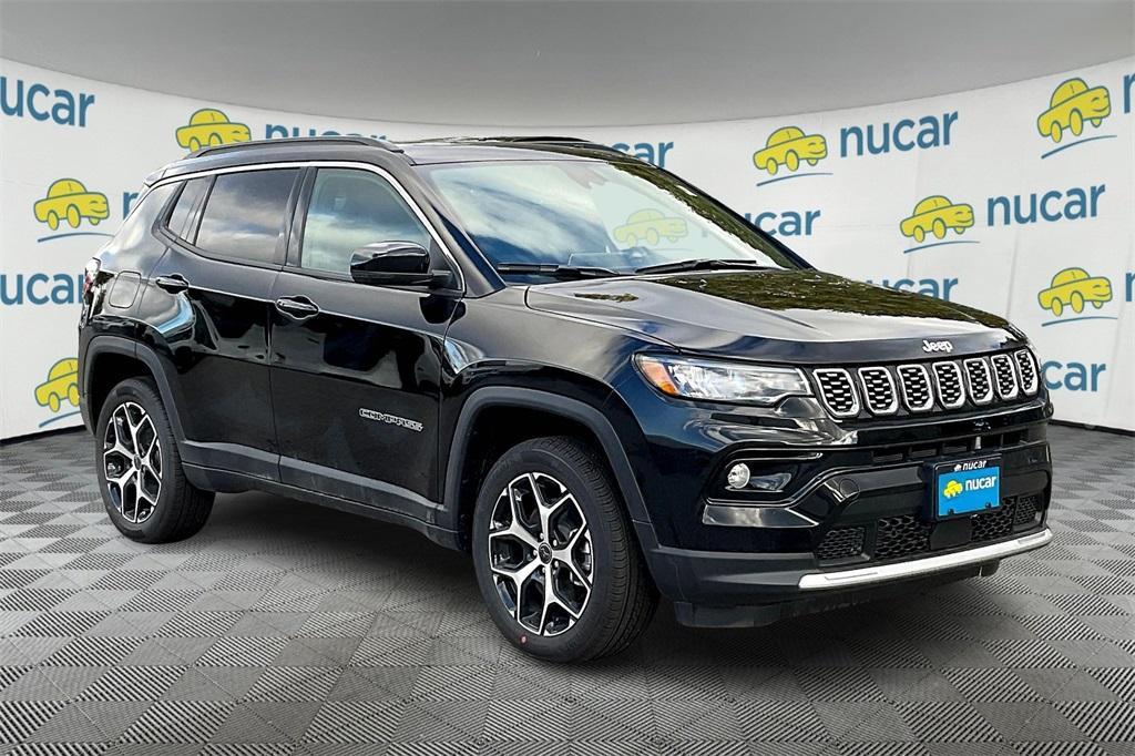 new 2025 Jeep Compass car, priced at $34,118