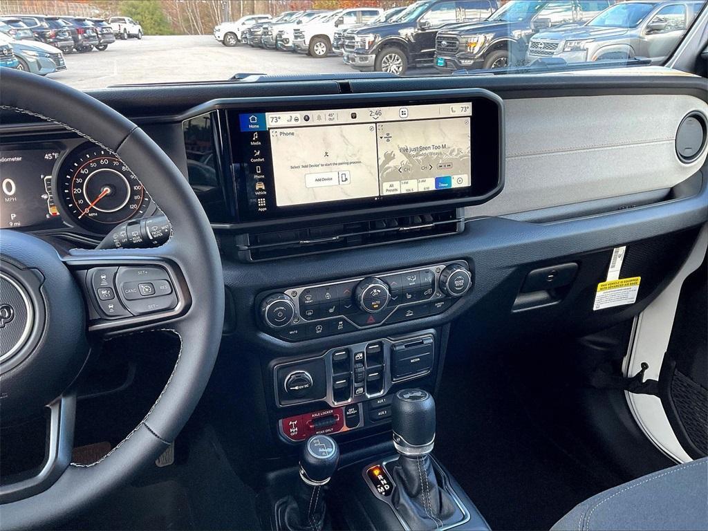 new 2026 Jeep Wrangler car, priced at $53,417