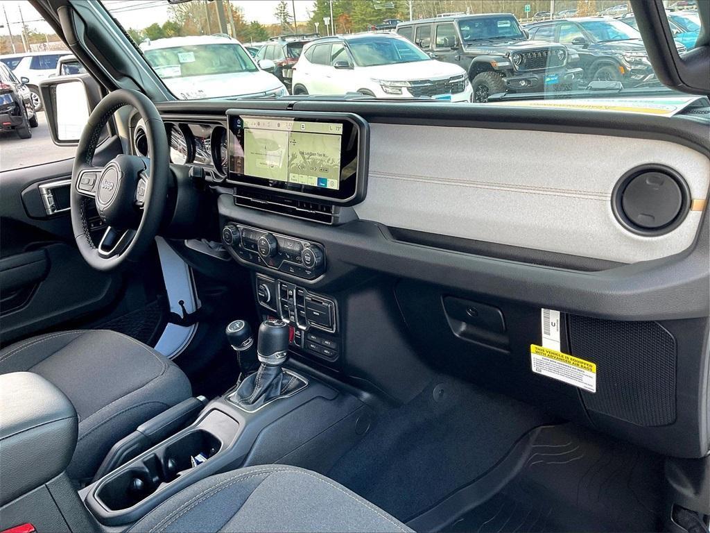 new 2026 Jeep Wrangler car, priced at $53,417