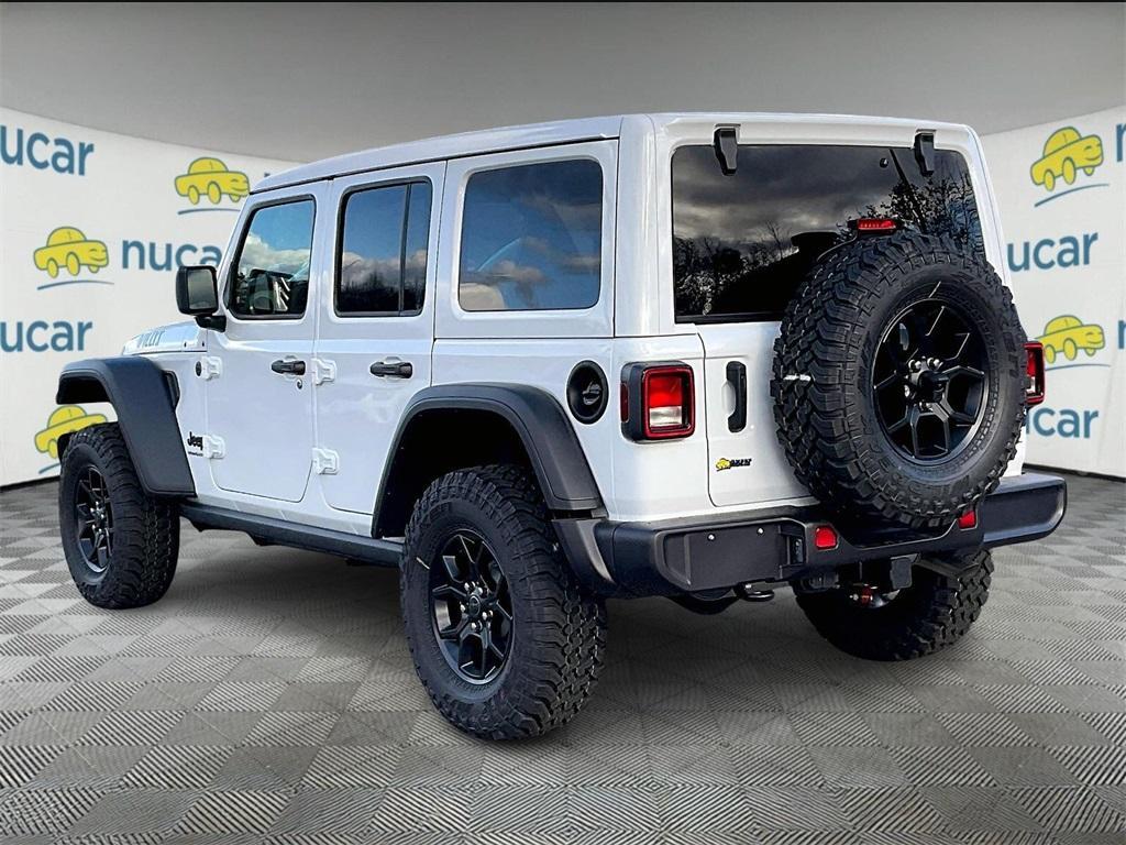 new 2026 Jeep Wrangler car, priced at $53,417