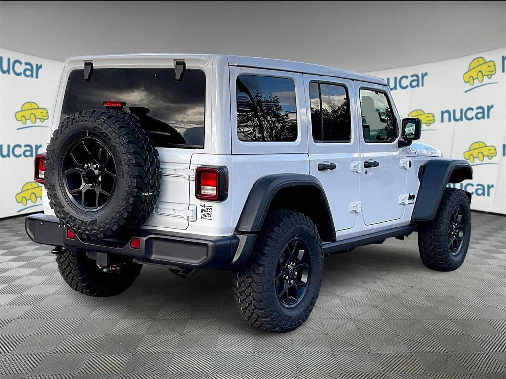 new 2026 Jeep Wrangler car, priced at $53,417