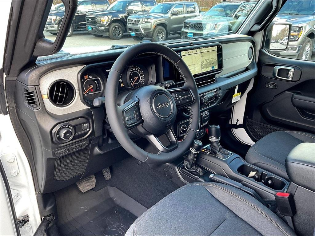 new 2026 Jeep Wrangler car, priced at $53,417
