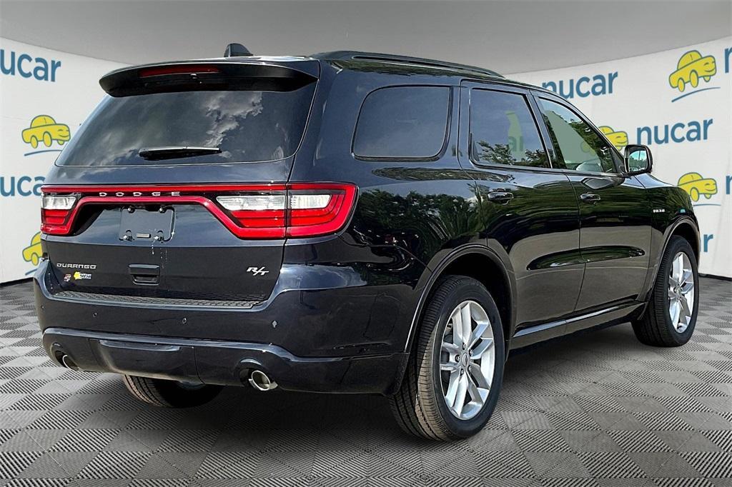 new 2025 Dodge Durango car, priced at $52,238