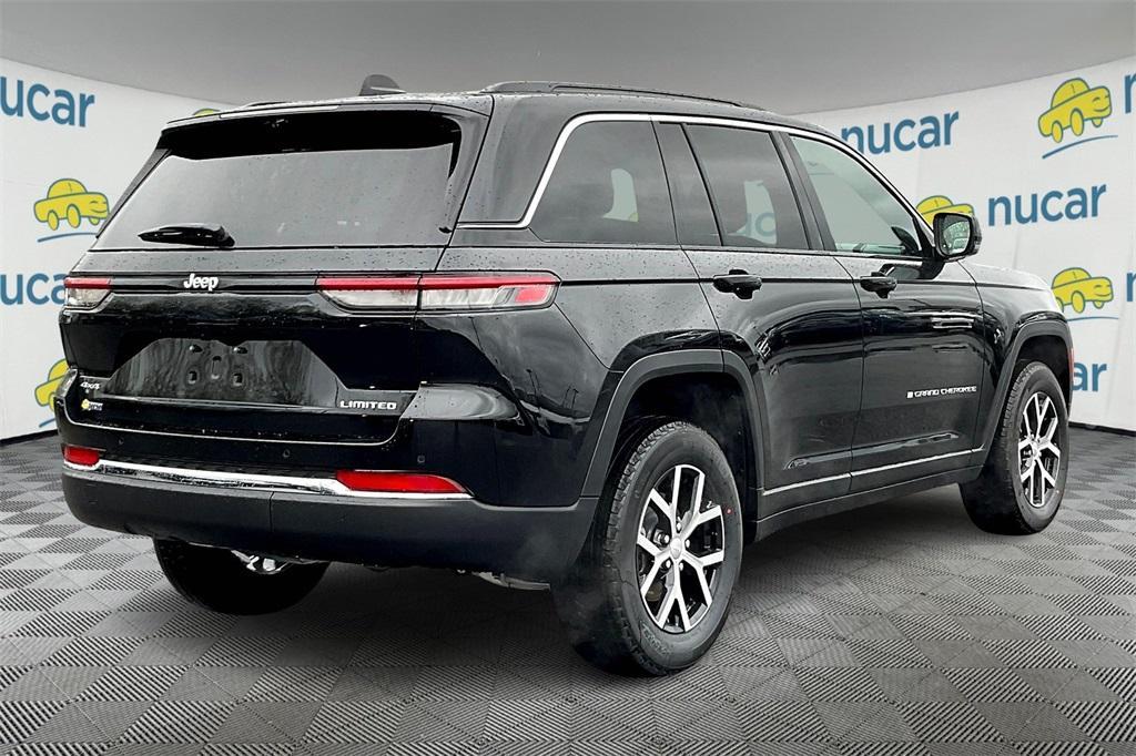 new 2025 Jeep Grand Cherokee car, priced at $46,321