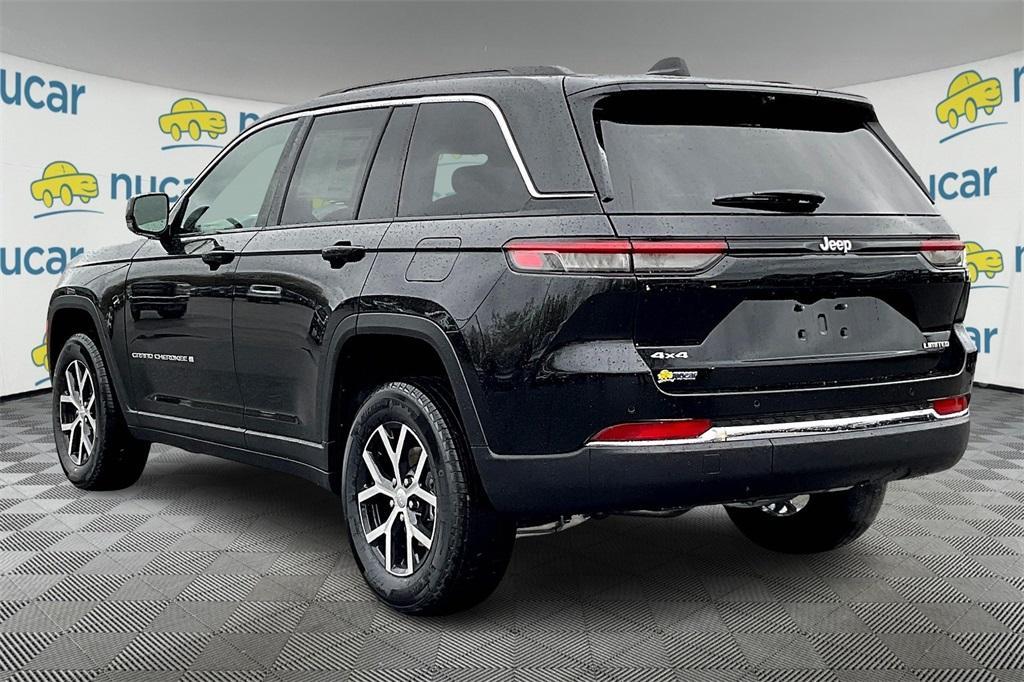 new 2025 Jeep Grand Cherokee car, priced at $46,321
