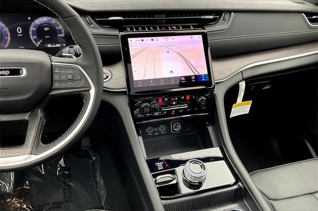 new 2025 Jeep Grand Cherokee car, priced at $46,321