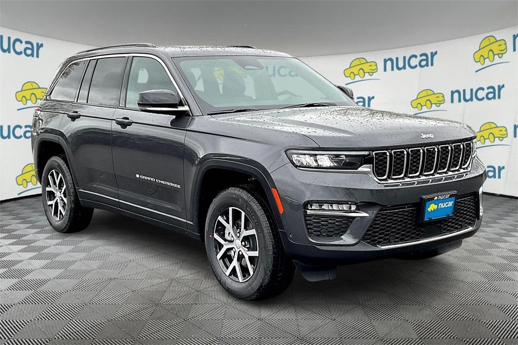 new 2025 Jeep Grand Cherokee car, priced at $46,321
