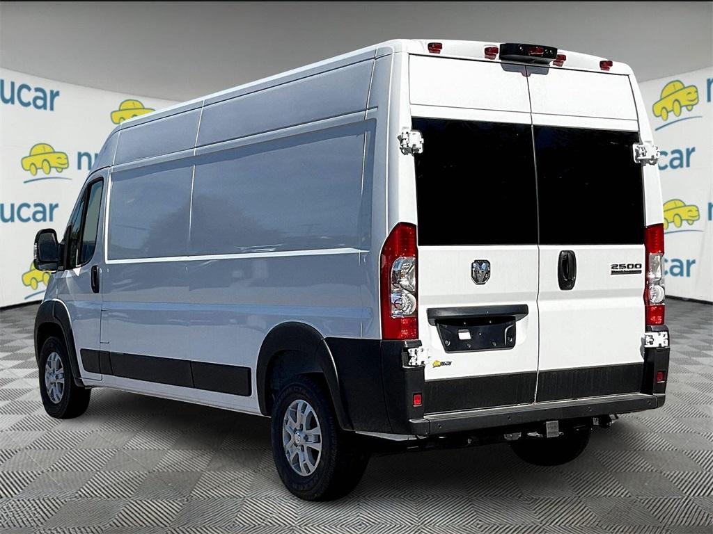 new 2025 Ram ProMaster 2500 car, priced at $59,575