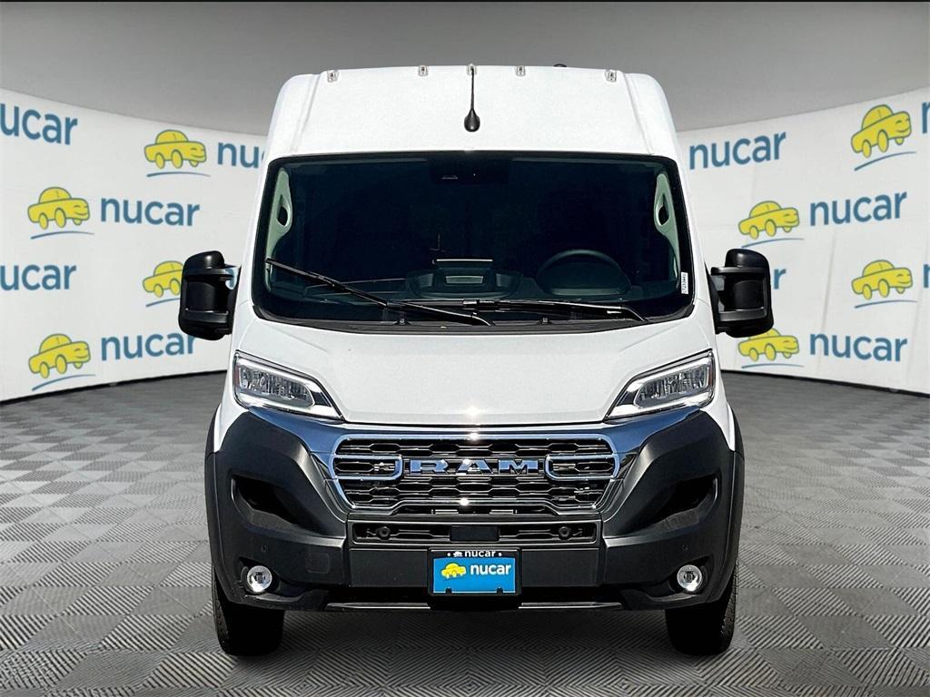 new 2025 Ram ProMaster 2500 car, priced at $59,575