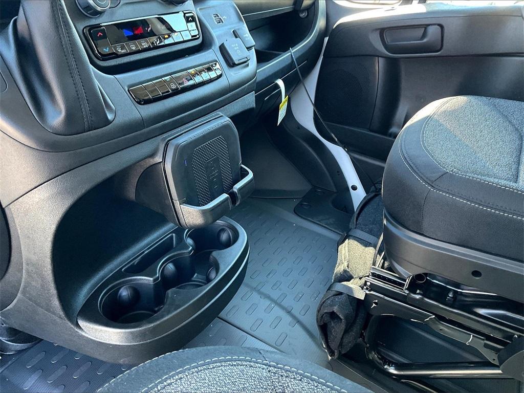 new 2025 Ram ProMaster 2500 car, priced at $59,575