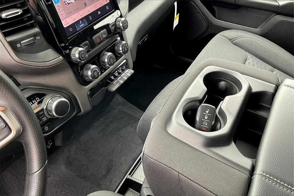 new 2025 Ram 1500 car, priced at $45,268