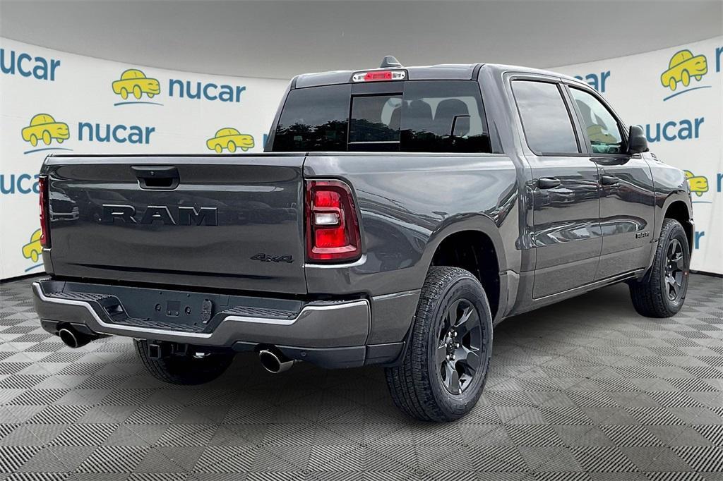 new 2025 Ram 1500 car, priced at $45,268