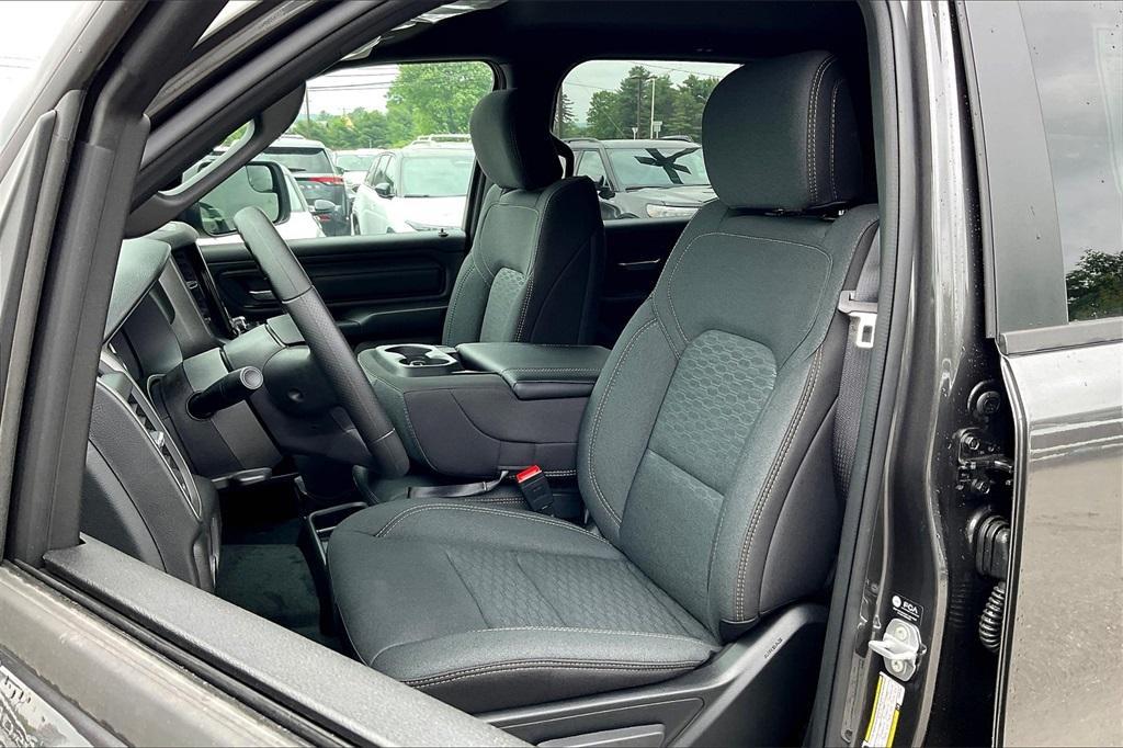 new 2025 Ram 1500 car, priced at $45,268