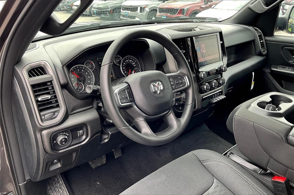 new 2025 Ram 1500 car, priced at $45,268
