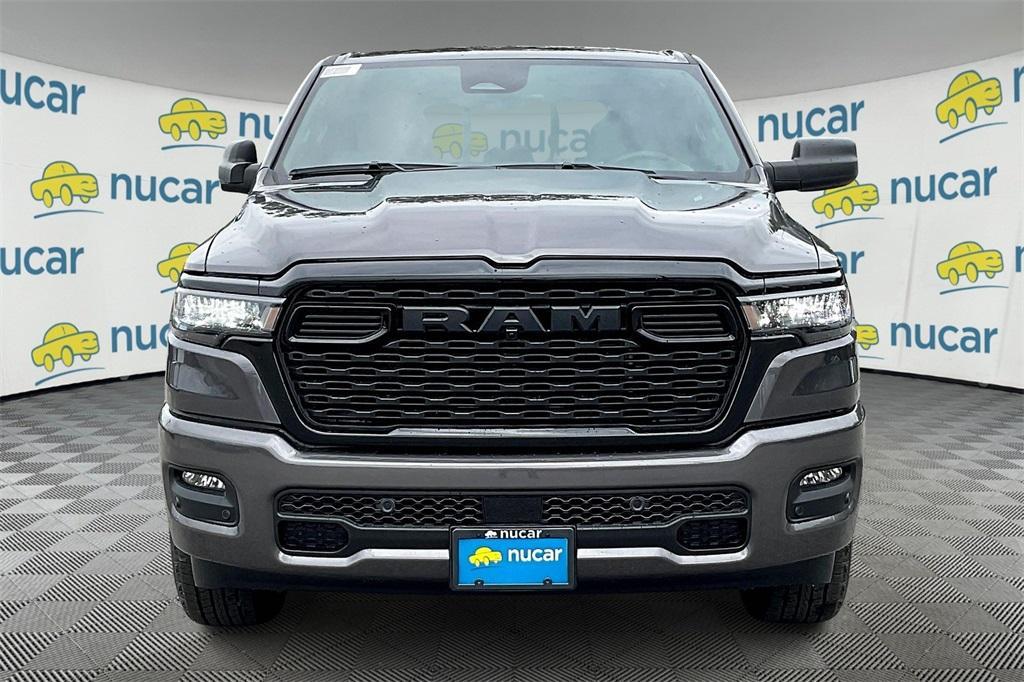 new 2025 Ram 1500 car, priced at $45,268