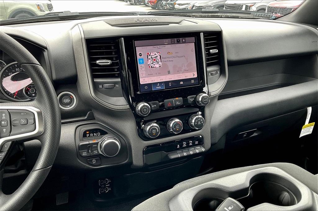 new 2025 Ram 1500 car, priced at $45,268