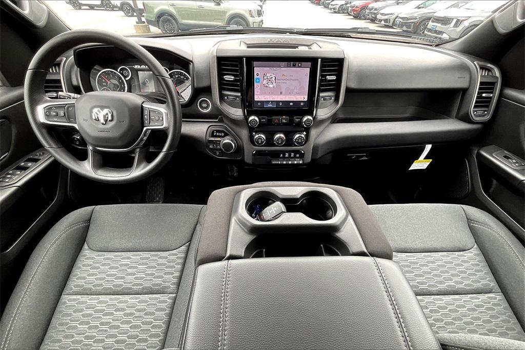 new 2025 Ram 1500 car, priced at $45,268