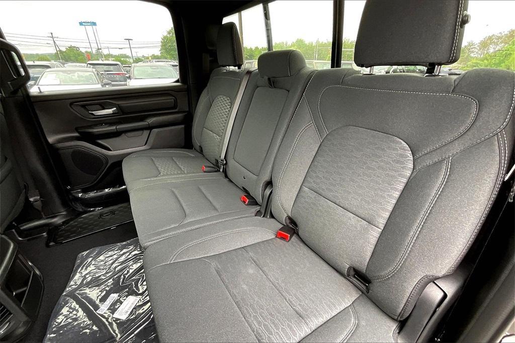 new 2025 Ram 1500 car, priced at $45,268