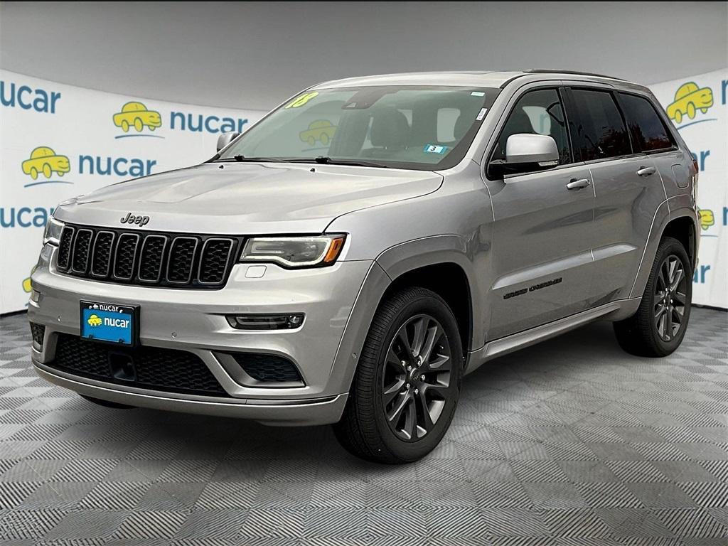 used 2018 Jeep Grand Cherokee car, priced at $17,423