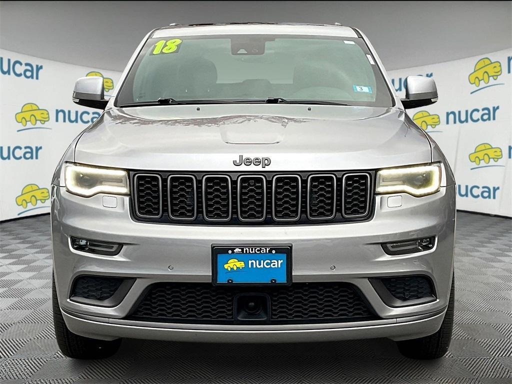 used 2018 Jeep Grand Cherokee car, priced at $17,423