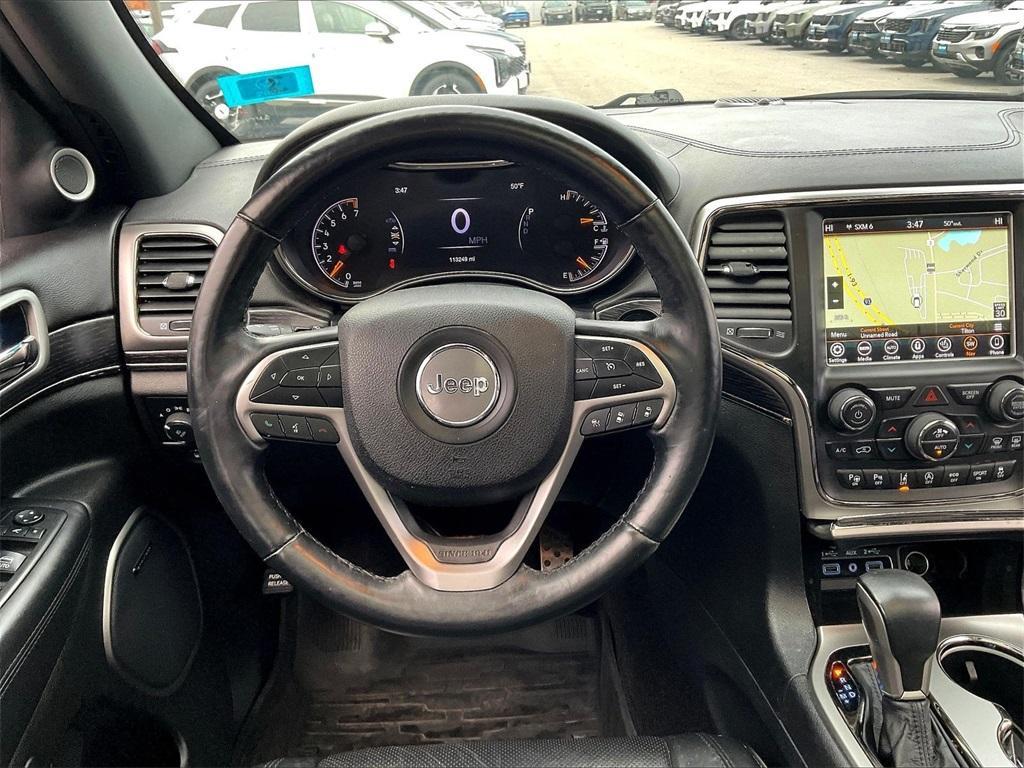 used 2018 Jeep Grand Cherokee car, priced at $17,423