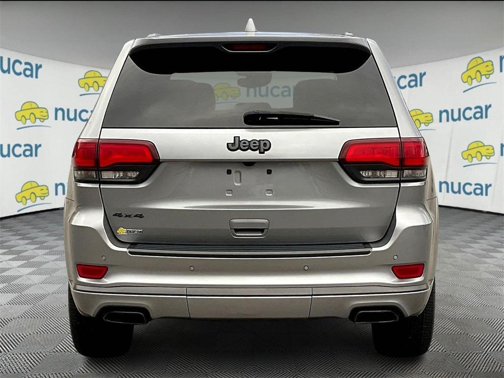 used 2018 Jeep Grand Cherokee car, priced at $17,423