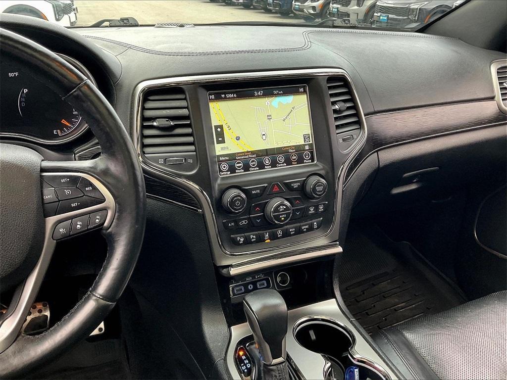 used 2018 Jeep Grand Cherokee car, priced at $17,423
