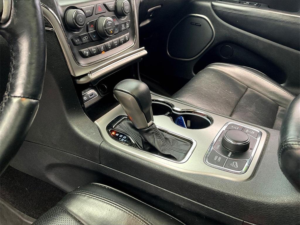 used 2018 Jeep Grand Cherokee car, priced at $17,423