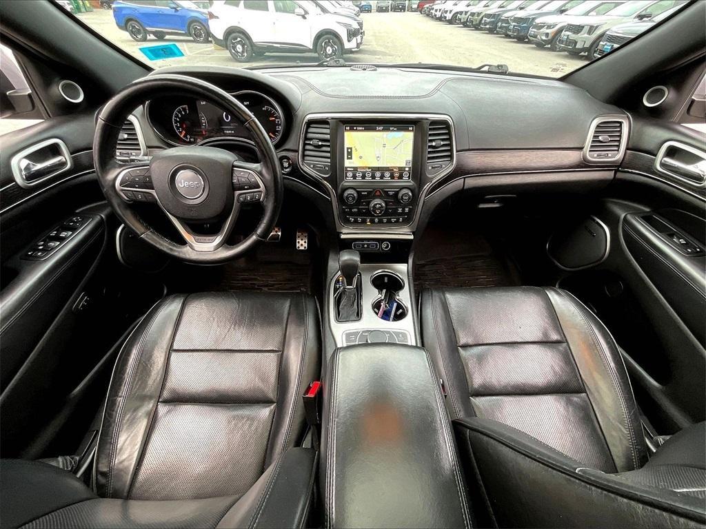 used 2018 Jeep Grand Cherokee car, priced at $17,423