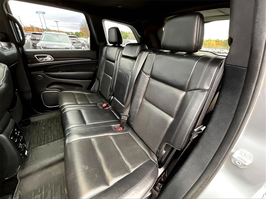 used 2018 Jeep Grand Cherokee car, priced at $17,423