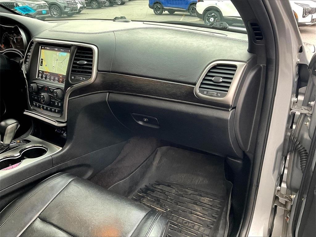 used 2018 Jeep Grand Cherokee car, priced at $17,423